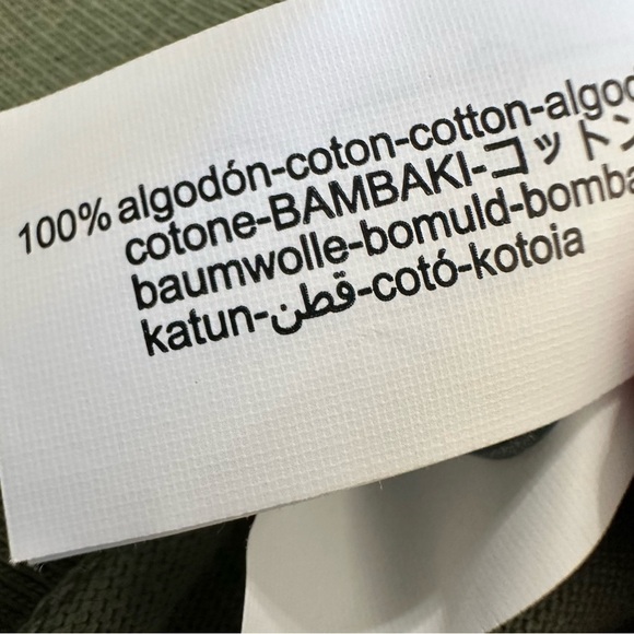 Zara Olive Button Down Casual Shirt - Picture 4 of 4